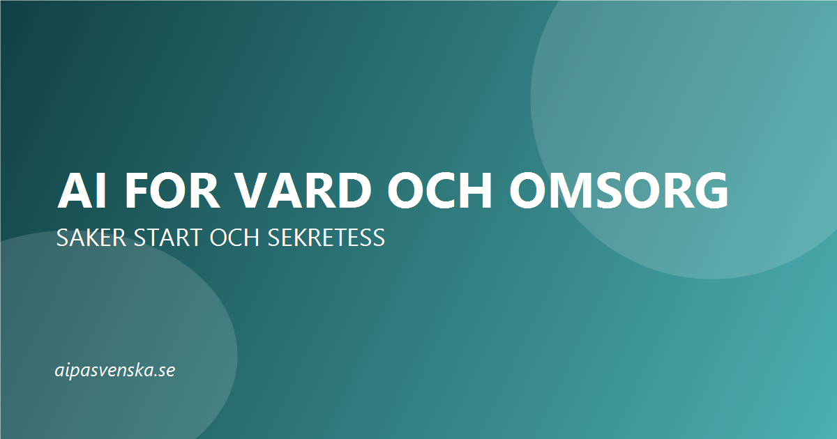 Artikelbild: ChatGPT vs Copilot för vård och omsorg - praktisk jämförelse